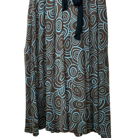 Anthropologie Dress ARYEH Boho Wrap Style Womens Size Small - Picture 7 of 9